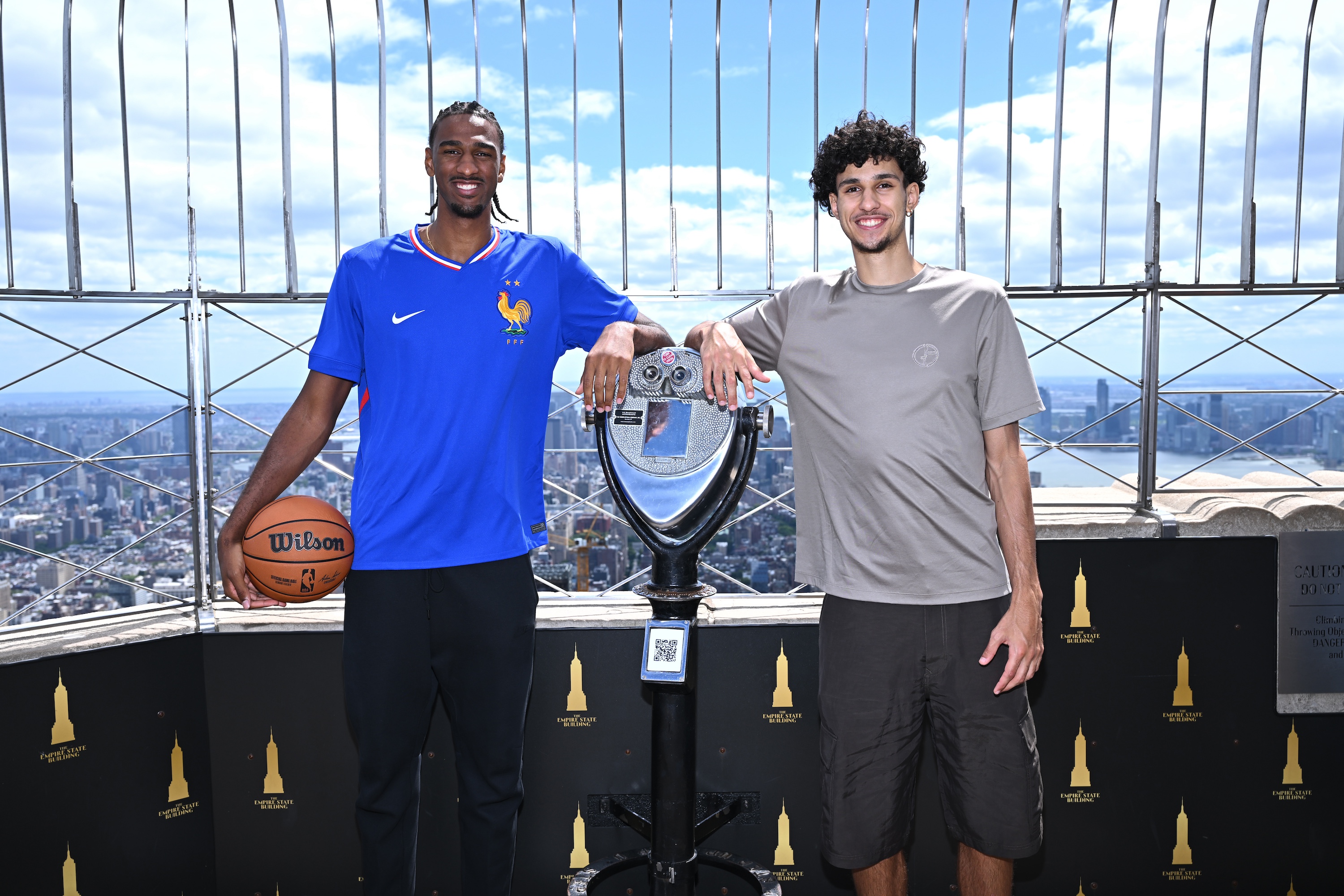 2024 NBA Draft Top Picks Empire State Building